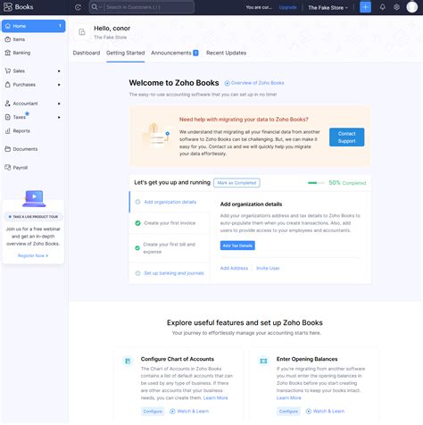 Getting Started With Zoho Books: A Simple Guide To The Basics