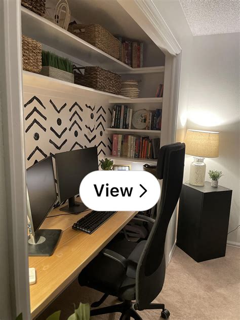 Lemon8 · Converted This Closet Into A… · @Ashleighbelle | Home office ...