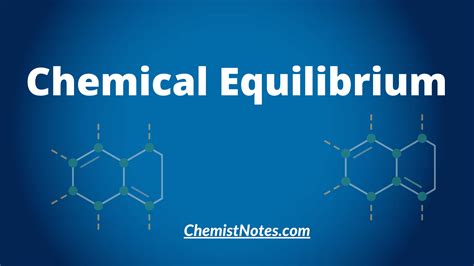 Catalyst Chemical Equilibrium at Alfred Wilford blog