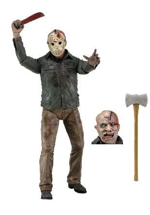 Buy Neca Friday The 13Th Series 2 Action Figure Jason Voorhees Double ...