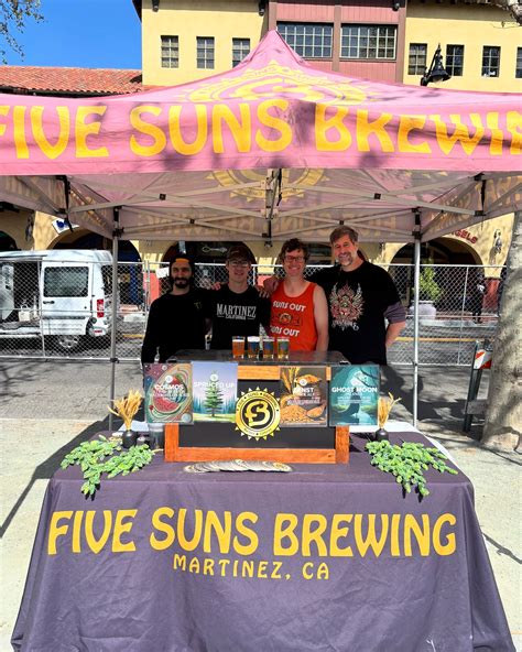 Five Suns Brewing | Beer Garden & Brewery (@fivesunsbrewing ...