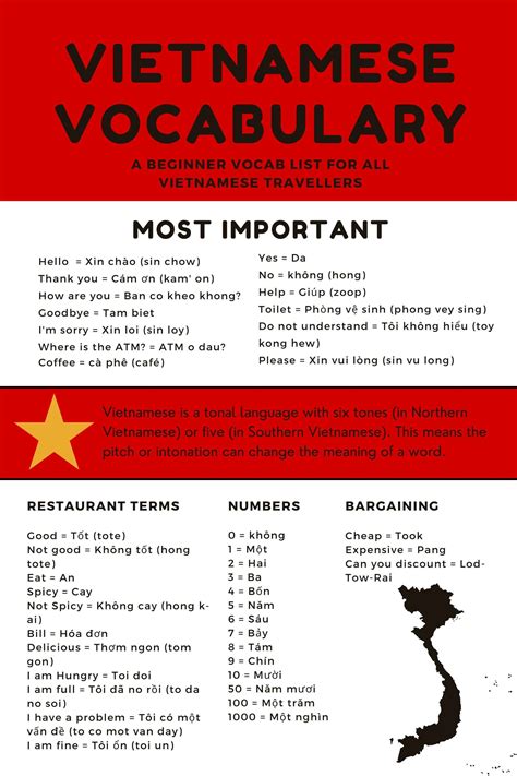 Essential Vietnamese Words and Phrases for Travelers | Shannons landing