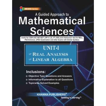 A Guided Approach to Mathematical Science (Unit-1)