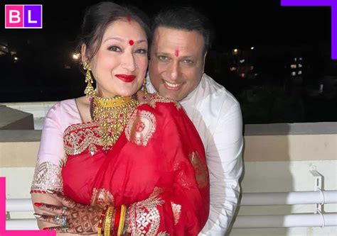 Govinda's wife Sunita Ahuja filed for divorce 6 months ago, but they're ...