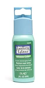 Plaid Gallery Glass Window Color in Assorted Colors (2 oz), 16009 ...
