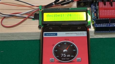 Image result for Arduino Sound Level Meter