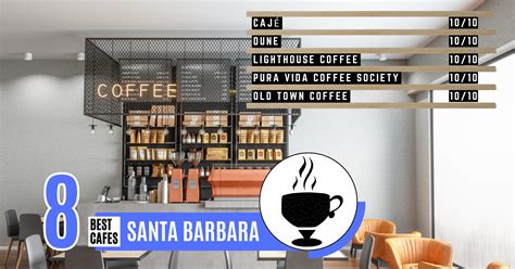 8 Best Cafes in Santa Barbara (With Maps) in 2024