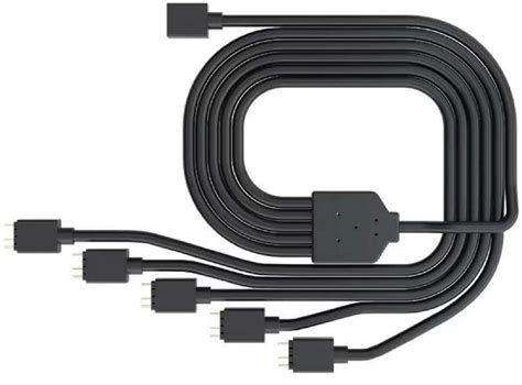 Buy Cooler Master 1 to 5ARGB Extension Cable, 1 to 5 ARGB Splitter ...