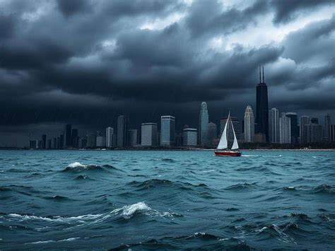 Weather Update: Thunderstorm alert in Chicago, storms and rainfall ...