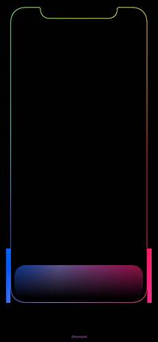 Neon Border Wallpaper Iphone X by Pin By Arditto Raharjo On Iphone X Wallpaper Apple Neon Border Wallpaper Iphone X