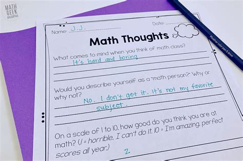 Reflection On Math Lesson 的图像结果