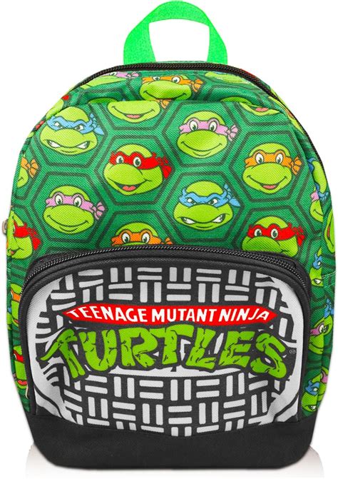 Amazon.com | Teenage Mutant Ninja Turtles Mini Backpack for Teens - 10 ...