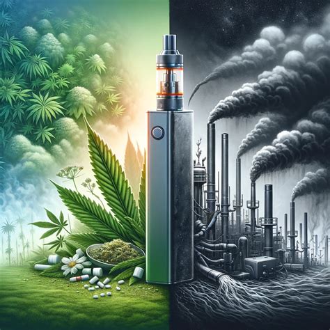 Cannabis Vaping and E-Cigarette Dangers: A Comparative Analysis