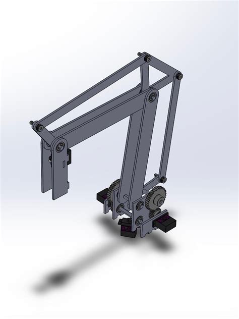 How to Design Robotic Arm 的图像结果