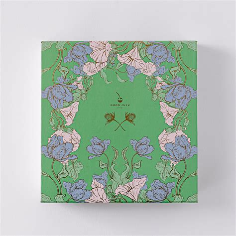 Les Fleurs Parisiennes Luxury Stationery Set - Good Juju Ink