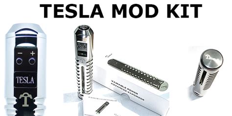 Tesla MOD Review - Electric Cigarette Reviewer