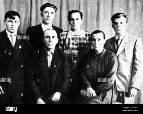 Yuri Gagarin Family