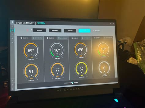 Image result for Alienware X17 R2 CPU Running Hot