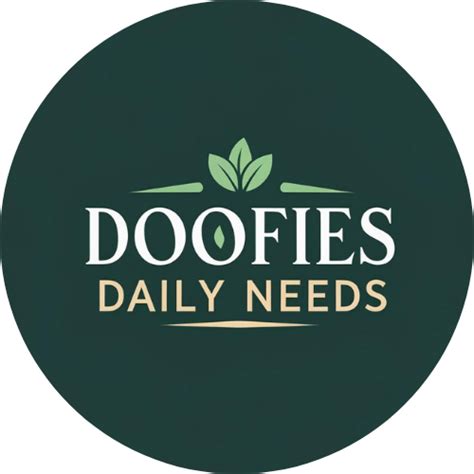 Doofies Daily Needs Menu