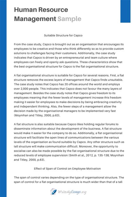 Image result for HR Case Study Examples