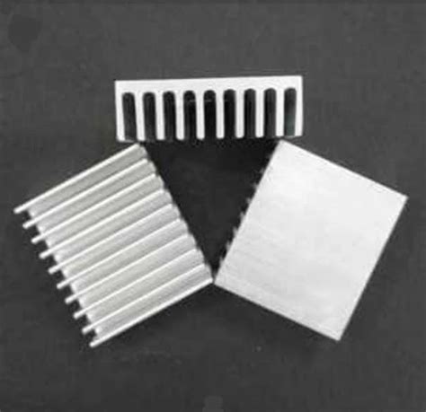 46mm Aluminium heat sink radiator for Transistor MOSFET - r159