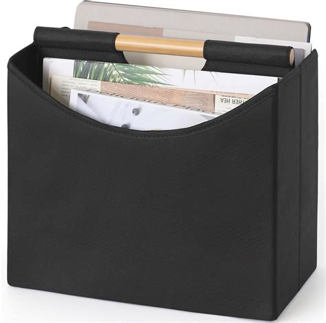 Amazon.com: Colarr 2 Pcs Metal Magazine Rack Magazine Holder Storage ...