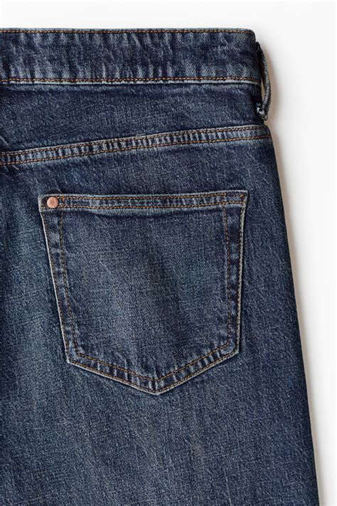 Regular Jeans - Dark denim blue - Men | H&M IN