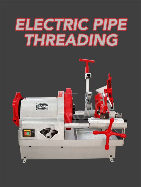 Image result for Mechanical Manual Threading Machine