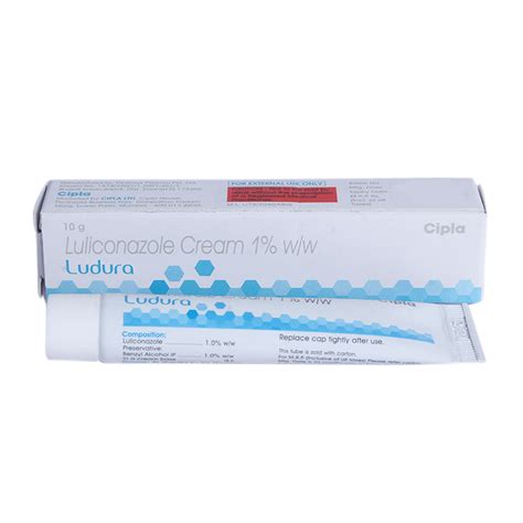 Ludura 1%W/W Cream 10gm Price, Uses, Side Effects, Composition - Apollo ...