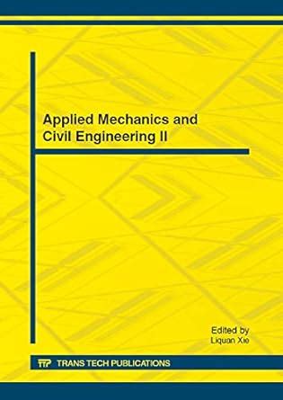 Buy Applied Mechanics and Civil Engineering II: Volume 188 (Applied ...