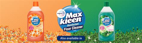 Maxkleen Citrus Joy Disinfectant Floor Cleaner, 5L : Amazon.in: Health ...