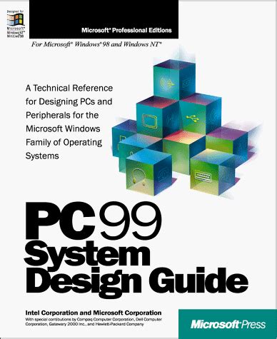 Buy PC 99 System Design Guide (Microsoft Professional Editions) Book ...