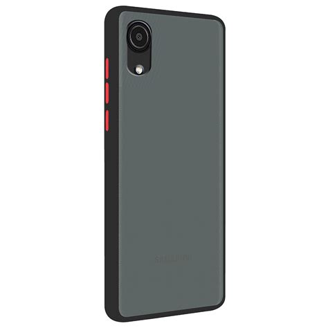 Casotec Matte Finish Shockproof Hard Back and Side Soft Smoke Back Case ...