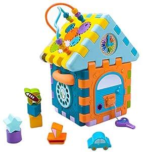 Smartcraft Baby Activity House Cubic Block Play Center, Children ...