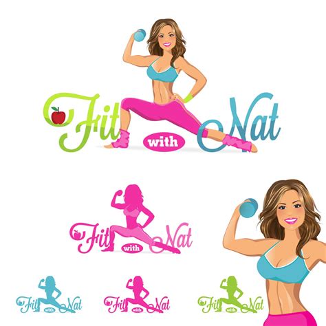 Workout Logo Design 的图像结果