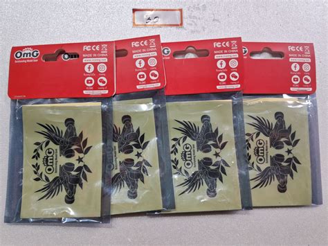 OMG METAL SERVO STICKER – Havoc Hobby