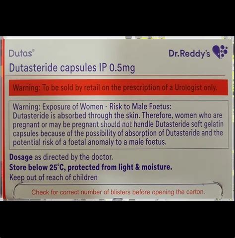 Buy Dutas Capsule 30s Online at Best Price | Medkart