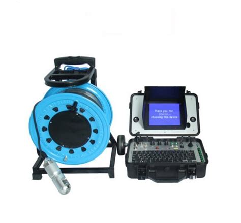 Buy MABELSTAR Pan tilt 360 degree rotate underwater camera cctv pipe ...