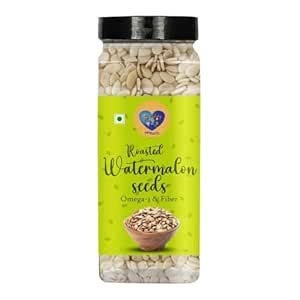 LavEarth Roasted Watermelon Seeds | Watermelon Seeds for Eating, Tarbuj ...