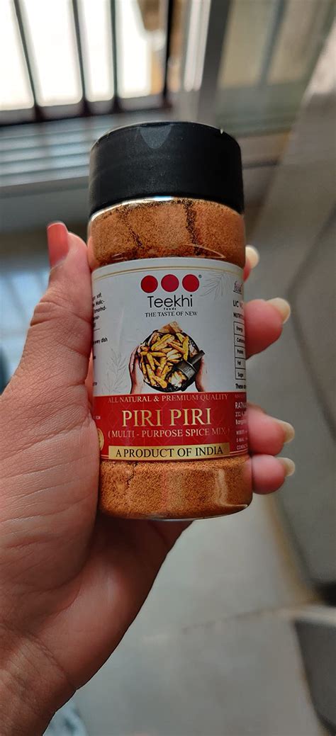 Teekhi Foods - Piri Piri Masala Multipurpose Spice Mix | Exotic Spices ...