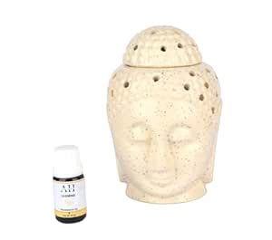 ARRK HEAVEN Antique Look Buddha Ceramic Electric Aroma Diffuser | Lamp ...