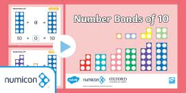 Number Bonds of 10 PowerPoint - Number Bonds to 10 Activity