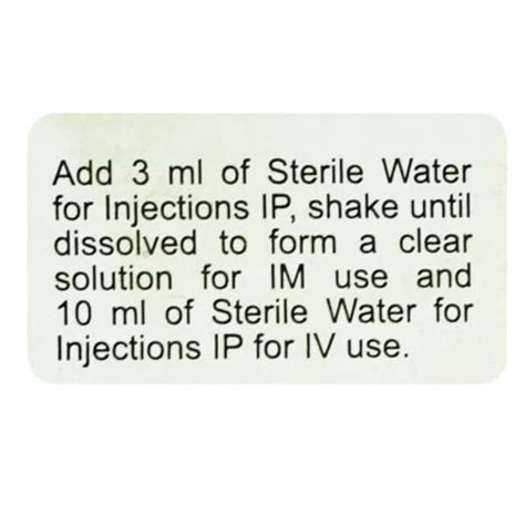 Tazid 1000 MG Powder For Injection (1): Uses, Side Effects, Price ...