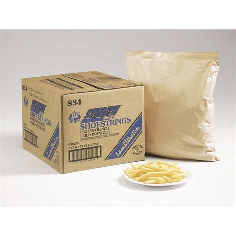 Buy Lamb Weston Stealth Shoestring French Fry, 4.5 Pound -- 6 per case ...