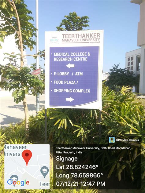 Persons with Disabilities (PWD) Facilities | TMU Moradabad