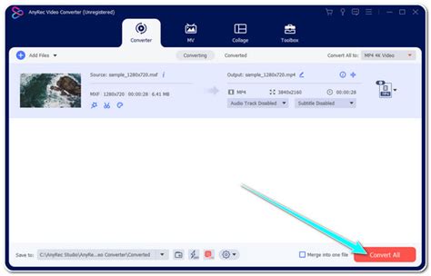 Open MXF File 的图像结果