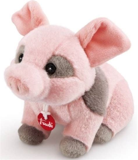 Trudi Pig Plush Toy - 6.2 inch - Pig Plush Toy . shop for Trudi ...