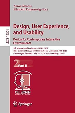 Design, User Experience, and Usability. Design for Contemporary ...