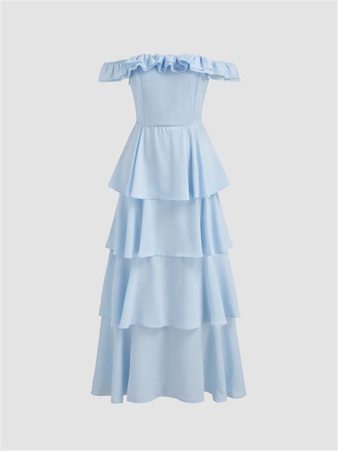 맥시 원피스 - Cider