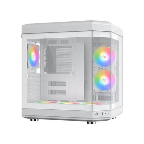 Buy Xigmatek Cubi Arctic Mid Tower White Cabinet at best price ...